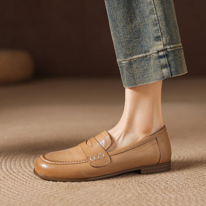 Galea Genuine Leather Loafers