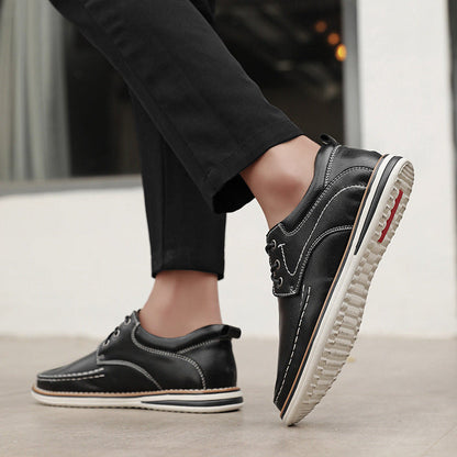 Valen Genuine Leather Sneakers