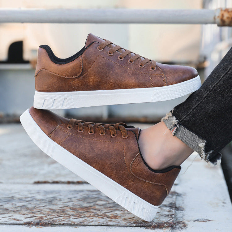 Brano Leather Shoes