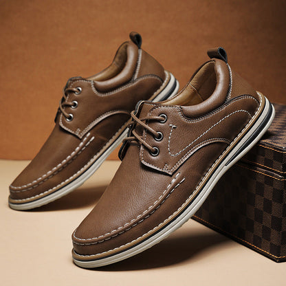 Valen Genuine Leather Sneakers