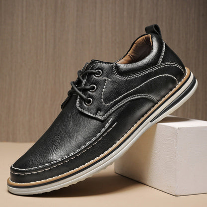Valen Genuine Leather Sneakers