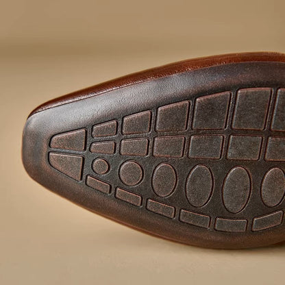 Felya Genuine Leather Heels
