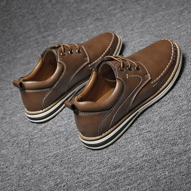 Valen Genuine Leather Sneakers