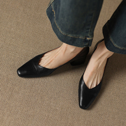 Zila Genuine Leather Heels