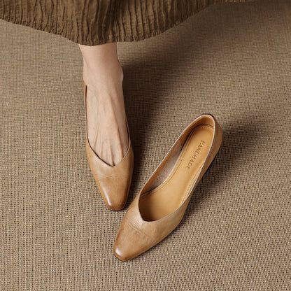 Zila Genuine Leather Heels