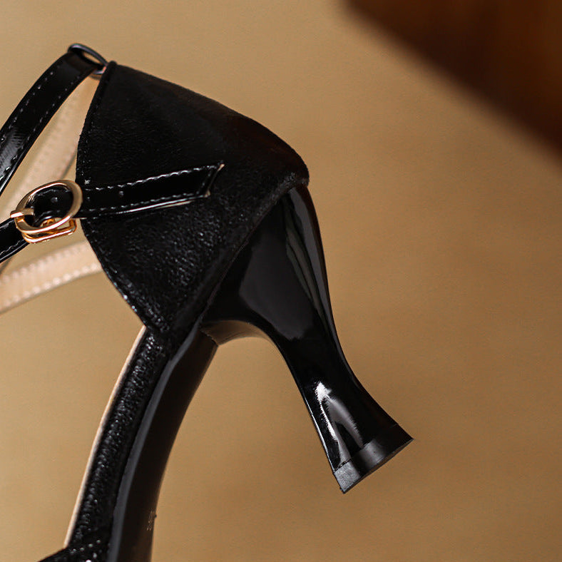Milan Leather Heels