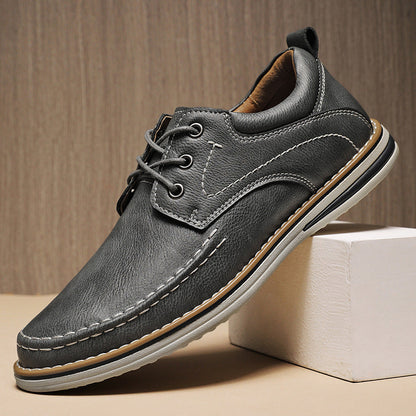 Valen Genuine Leather Sneakers