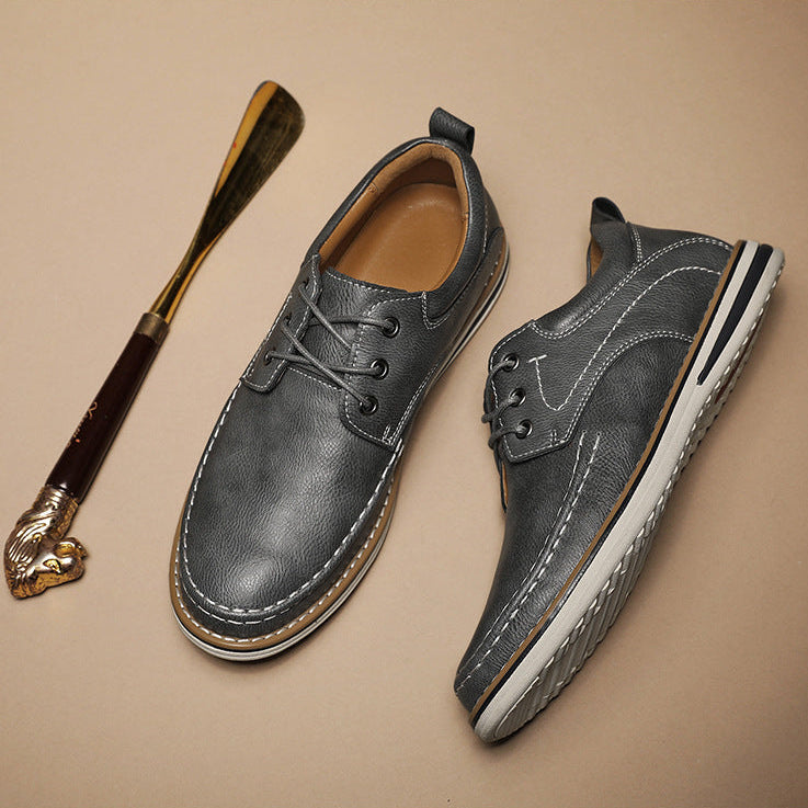 Valen Genuine Leather Sneakers