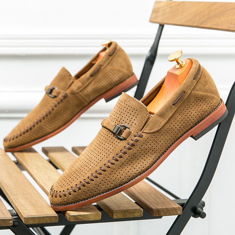 Costa Genuine Leather Shoes