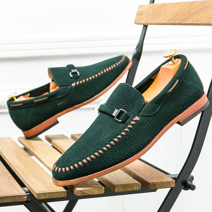 Costa Genuine Leather Shoes
