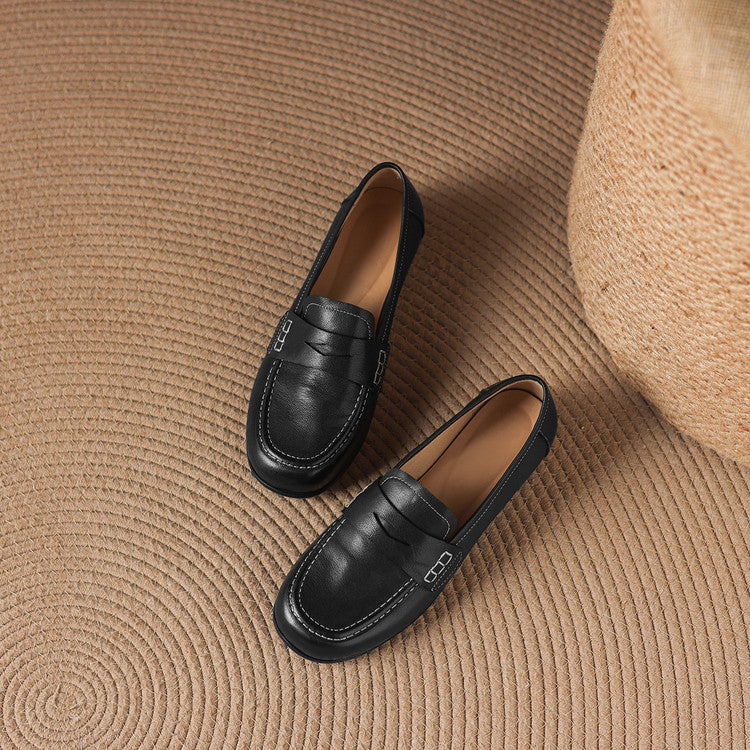 Galea Genuine Leather Loafers