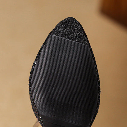 Milan Leather Heels