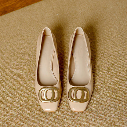 Tyra Leather Heels