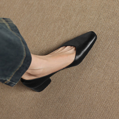 Zila Genuine Leather Heels