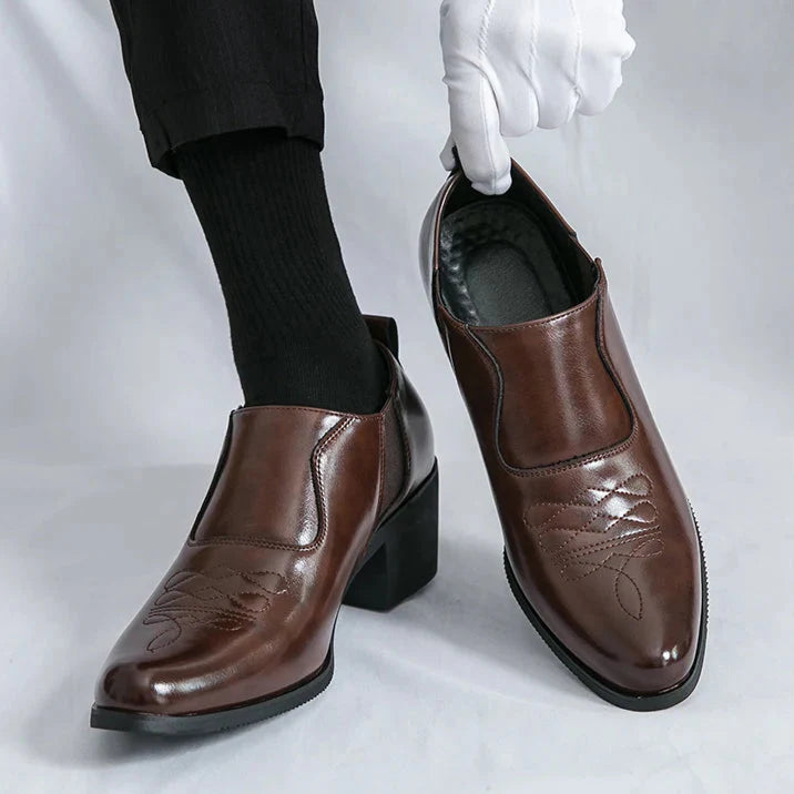 Geline Leather Shoes
