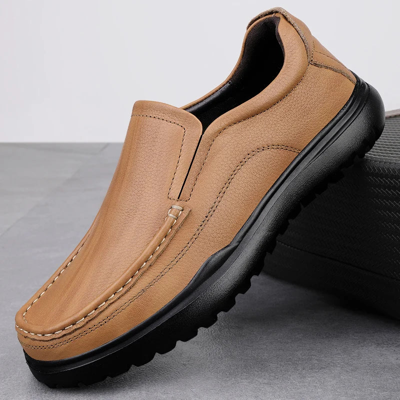 Marquis Genuine Leather Loafer
