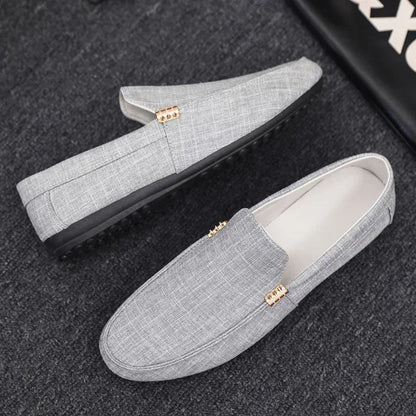 Krom Canvas Loafers