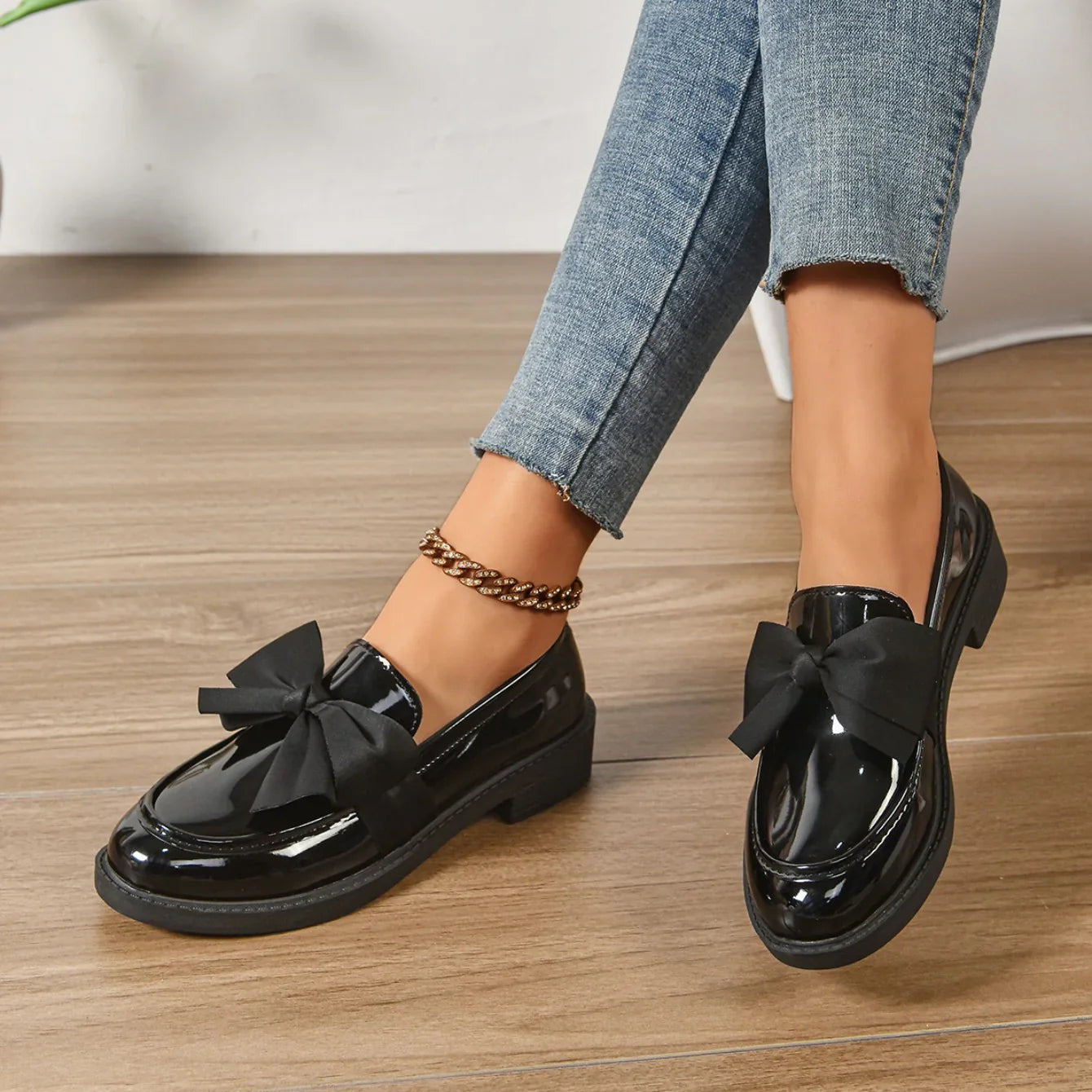Kelis Leather Loafers