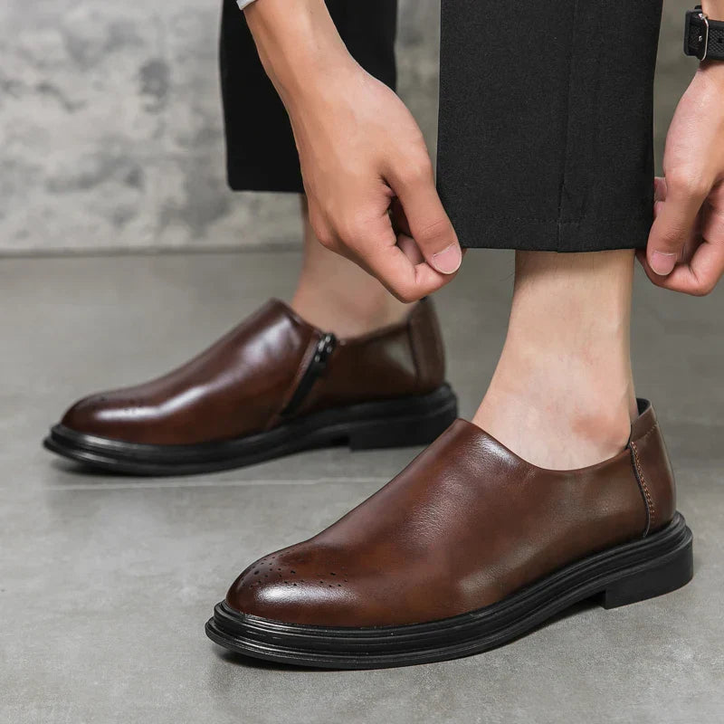 Zuave Genuine Leather Loafers
