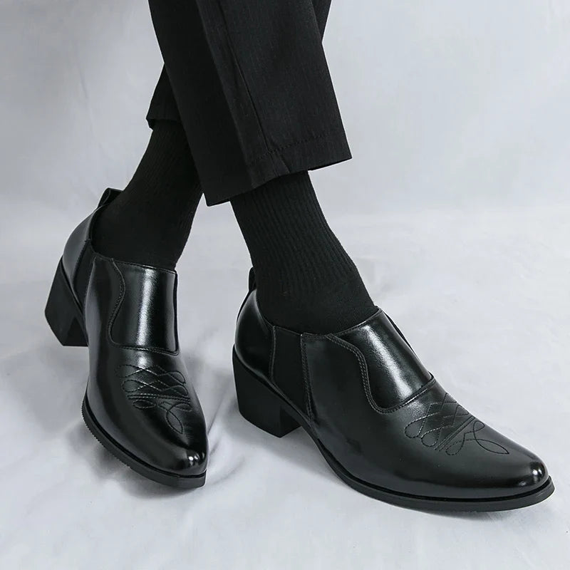 Geline Leather Shoes