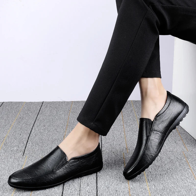 Halcon Genuine Leather Loafer