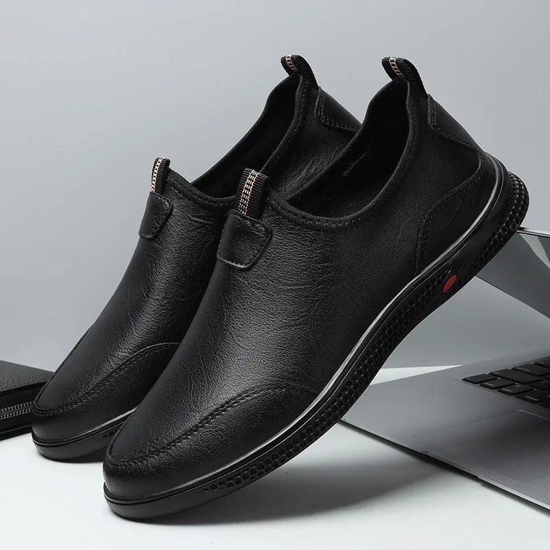 Onur Genuine Leather Loafers
