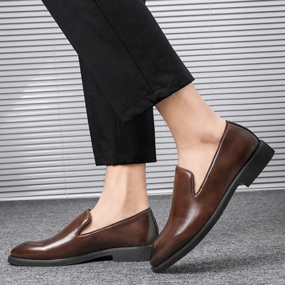 Brion Genuine Leather Loafers