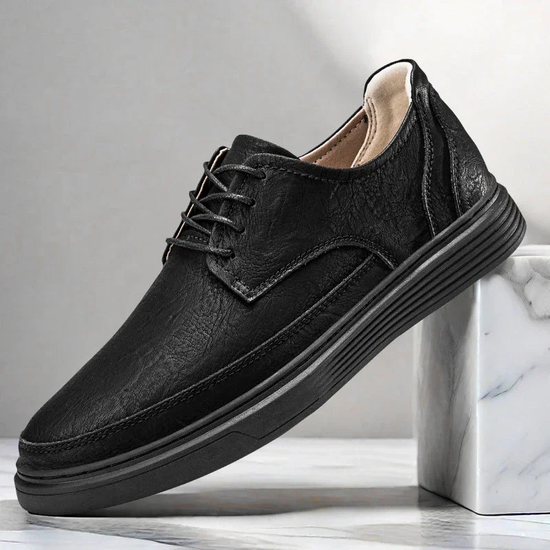 Astor Genuine Leather Sneakers
