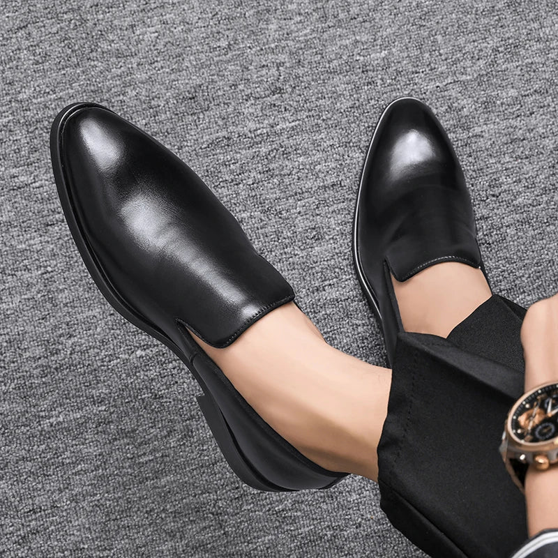 Brion Genuine Leather Loafers