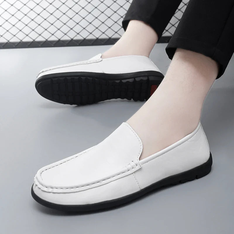 Fulton Genuine Leather Loafers