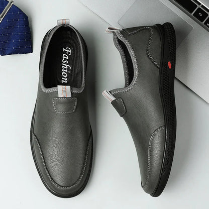 Onur Genuine Leather Loafers