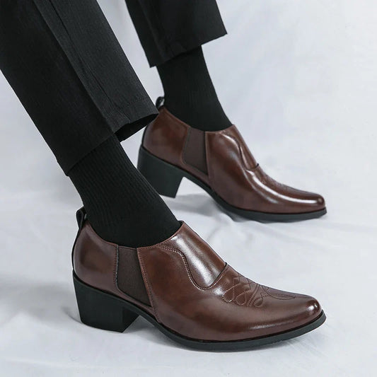 Geline Leather Shoes