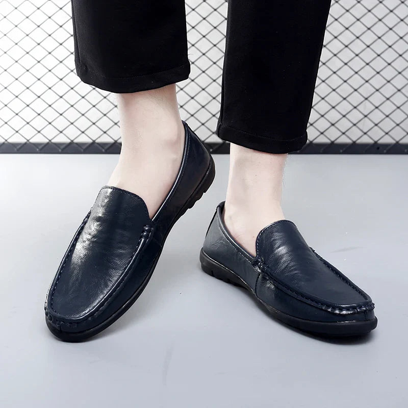 Fulton Genuine Leather Loafers