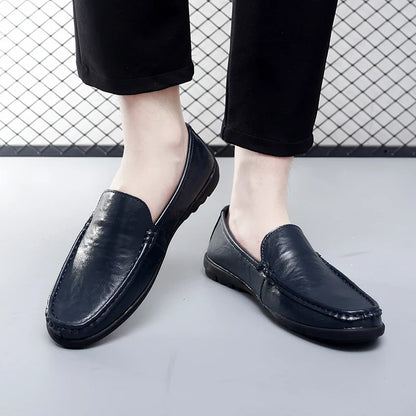 Fulton Genuine Leather Loafers