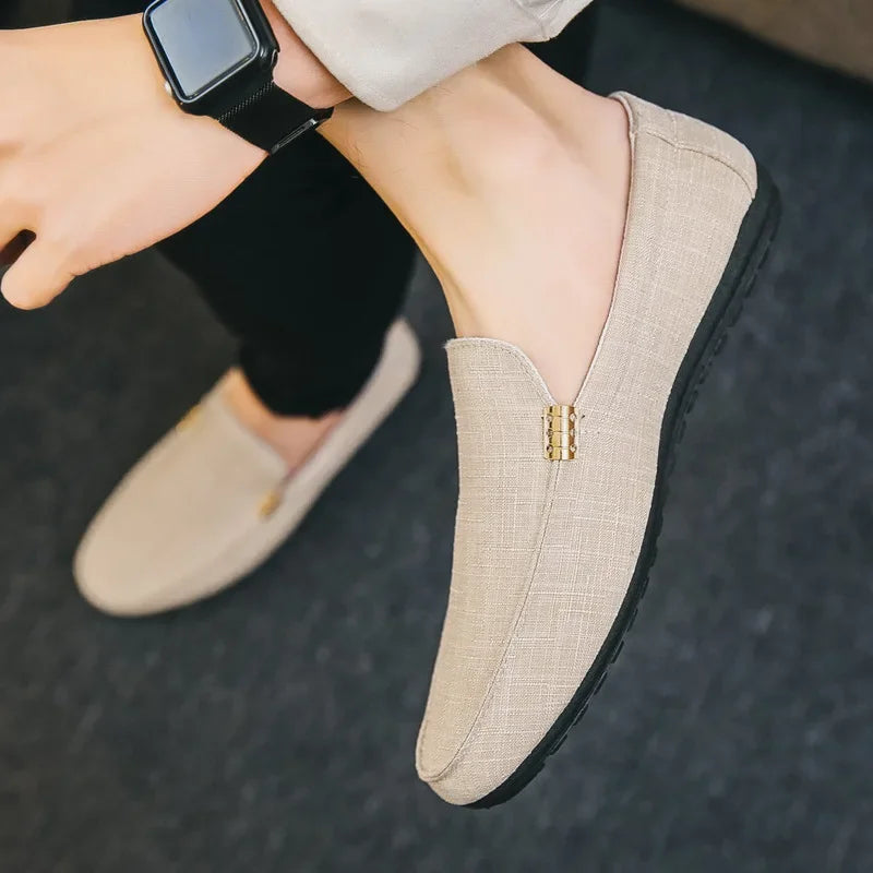 Krom Canvas Loafers