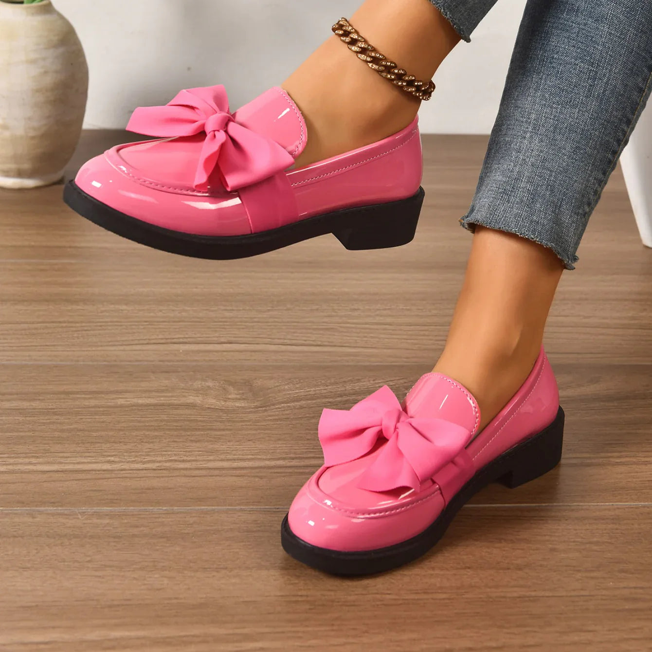 Kelis Leather Loafers