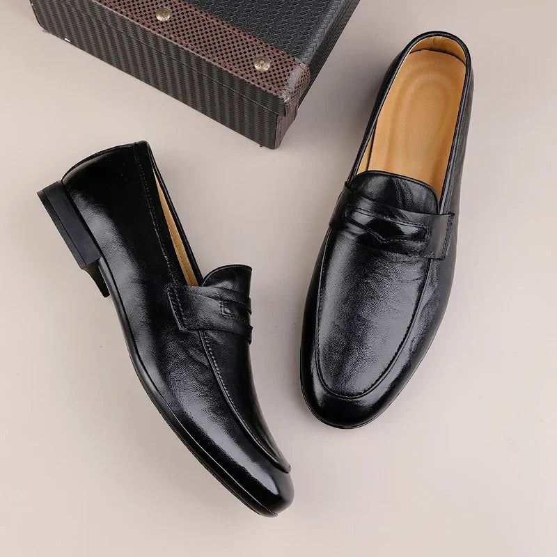 Darlon Genuine Leather Loafer