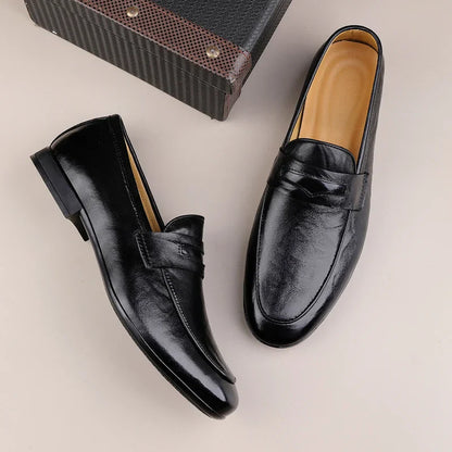 Darlon Genuine Leather Loafer