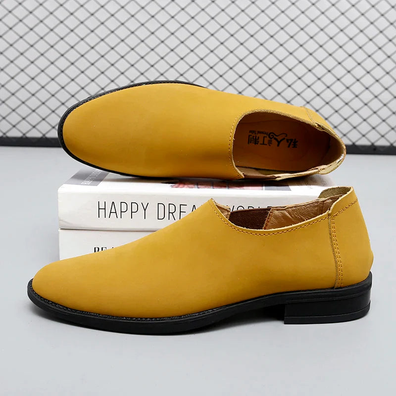 Regmar Genuine Leather Loafers