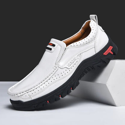 Zegna Genuine Leather Shoes