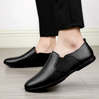 Adler Genuine Leather Loafer