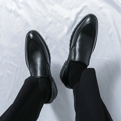 Mier Leather Loafers