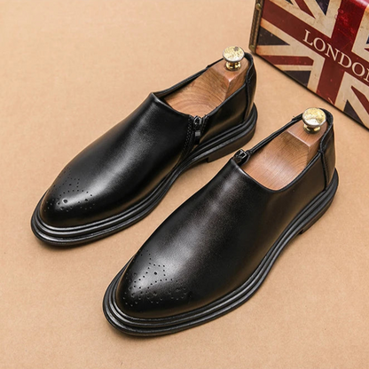 Zuave Genuine Leather Loafers