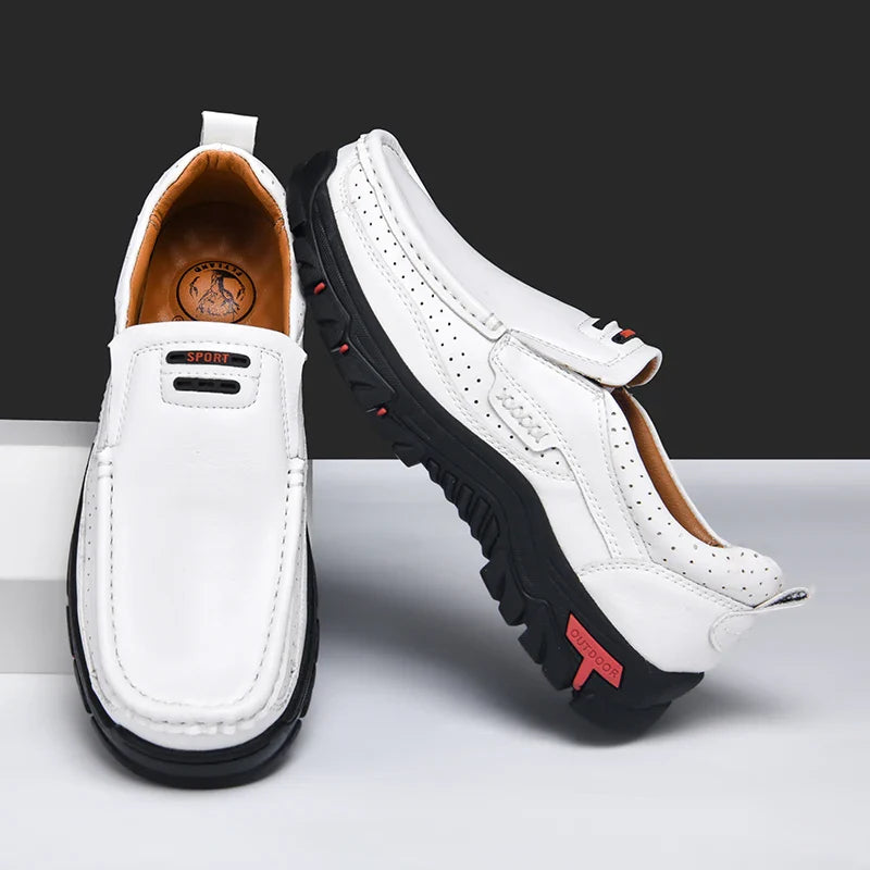 Zegna Genuine Leather Shoes
