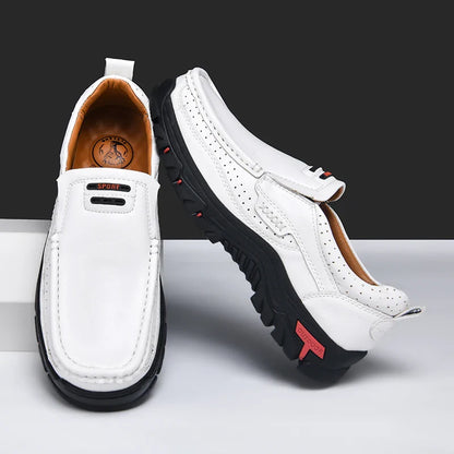Zegna Genuine Leather Shoes