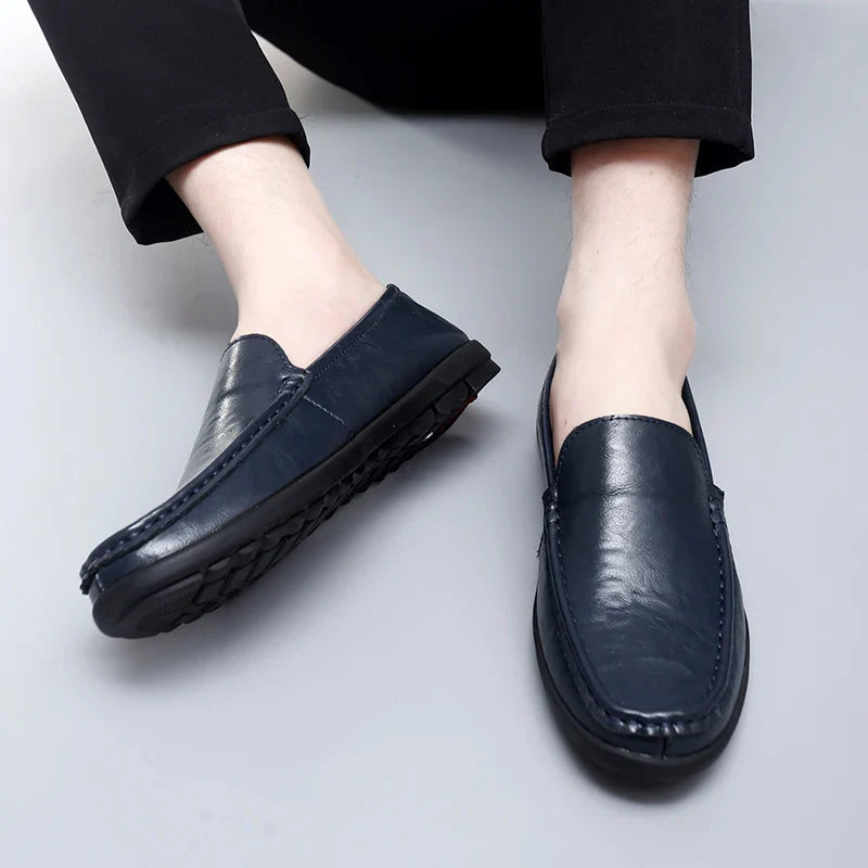 Fulton Genuine Leather Loafers