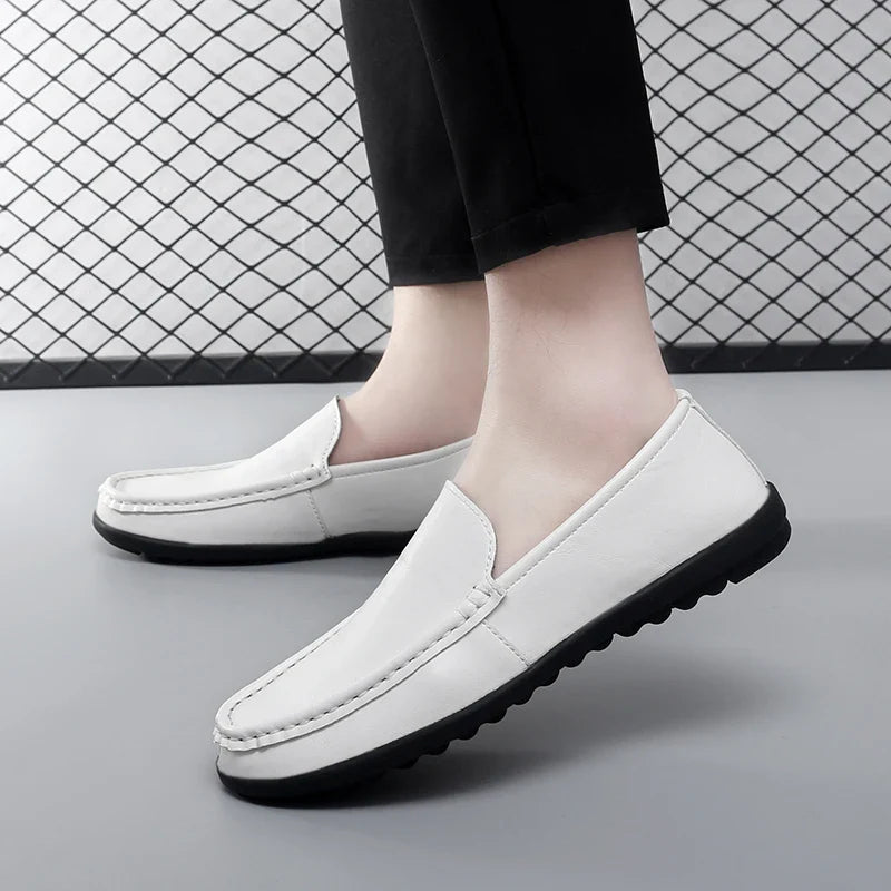 Fulton Genuine Leather Loafers