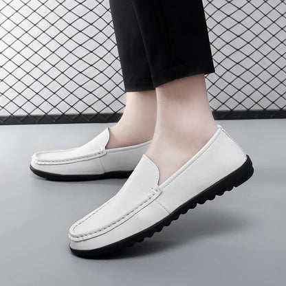 Fulton Genuine Leather Loafers