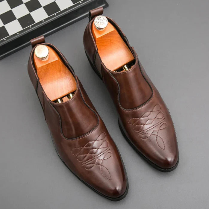 Geline Leather Shoes
