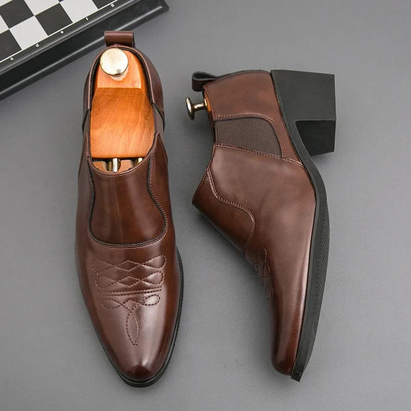 Geline Leather Shoes